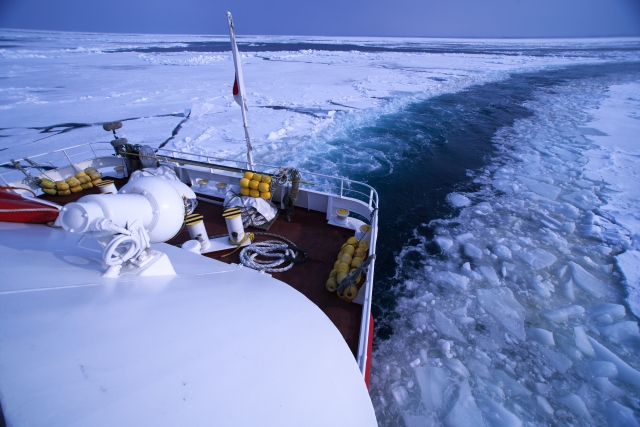 北海道流氷ツアーは船酔いする？船酔いしない方法＆対処法を徹底調査！